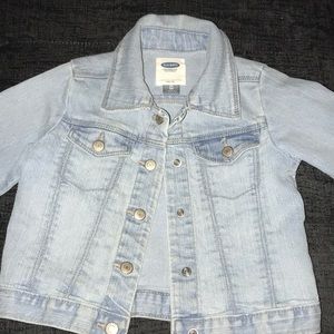 Girls size 3t Jean jacket
